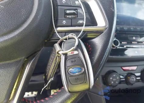 2020 Subaru Impreza Sport 5-Door from USA, damaged, VIN 4S3GTAL65L3729318